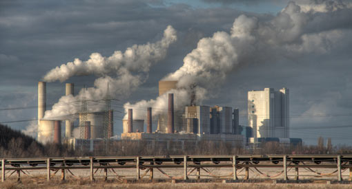 Coal fired power plant 