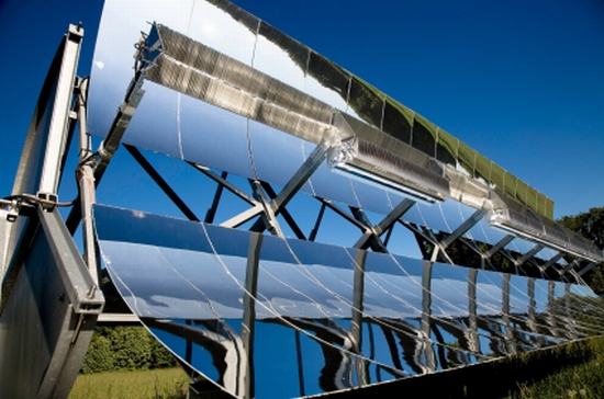 Concentrated solar thermal